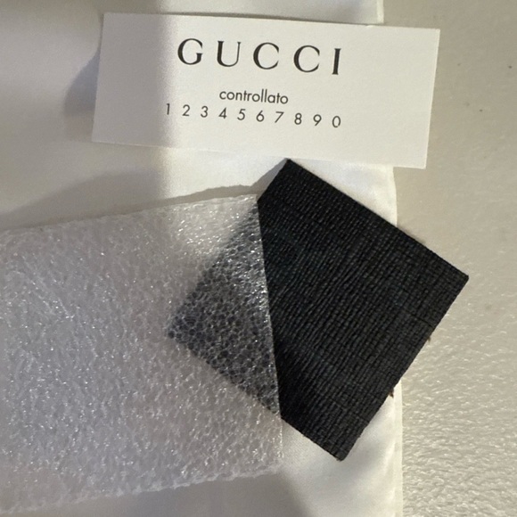 Gucci GG Supreme Black Canvas Leather Monogram Backpack 322069 NEW NWT 16x 12x 7 - Picture 13 of 16